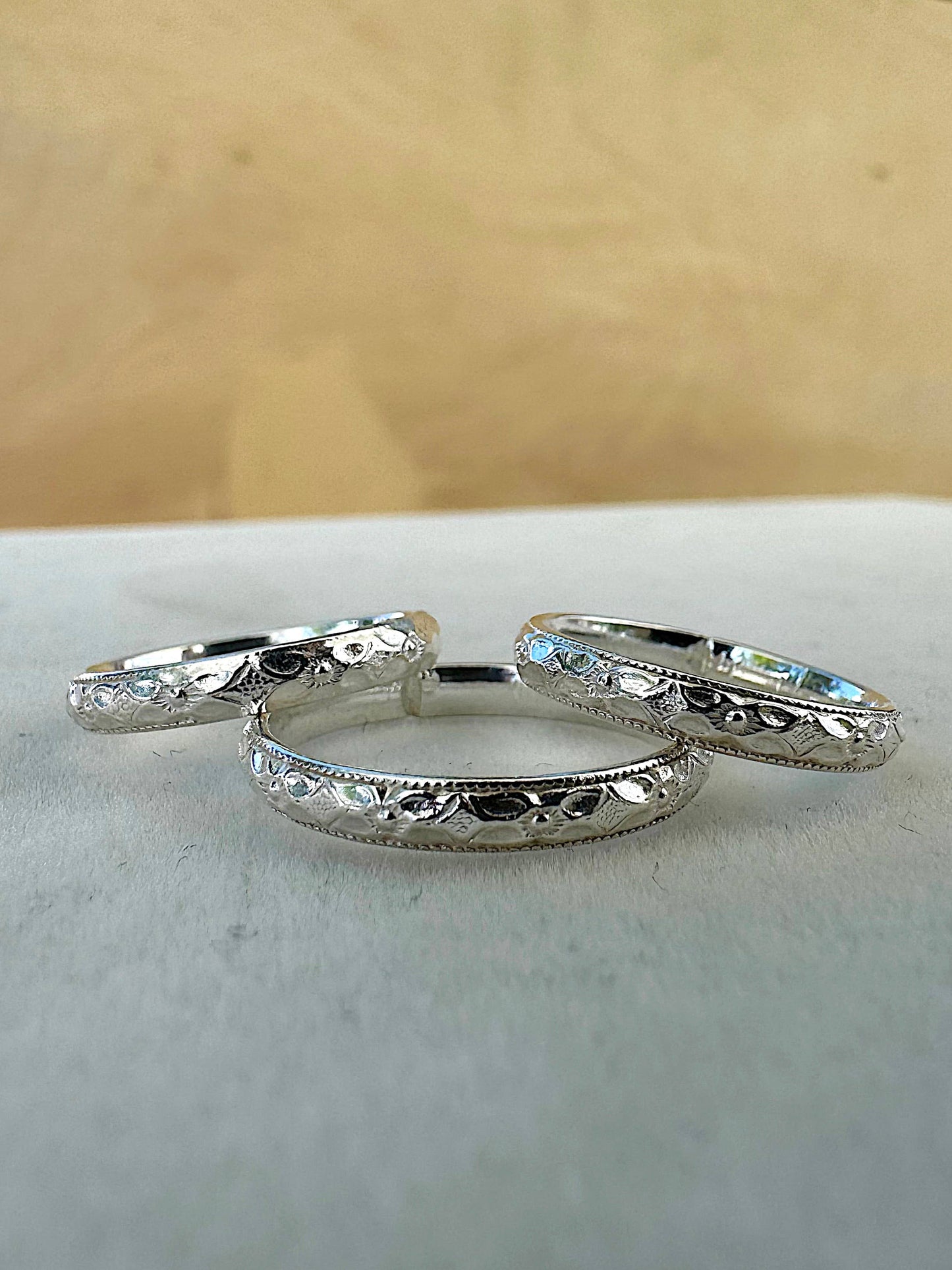 Dimond Stacker Band Ring