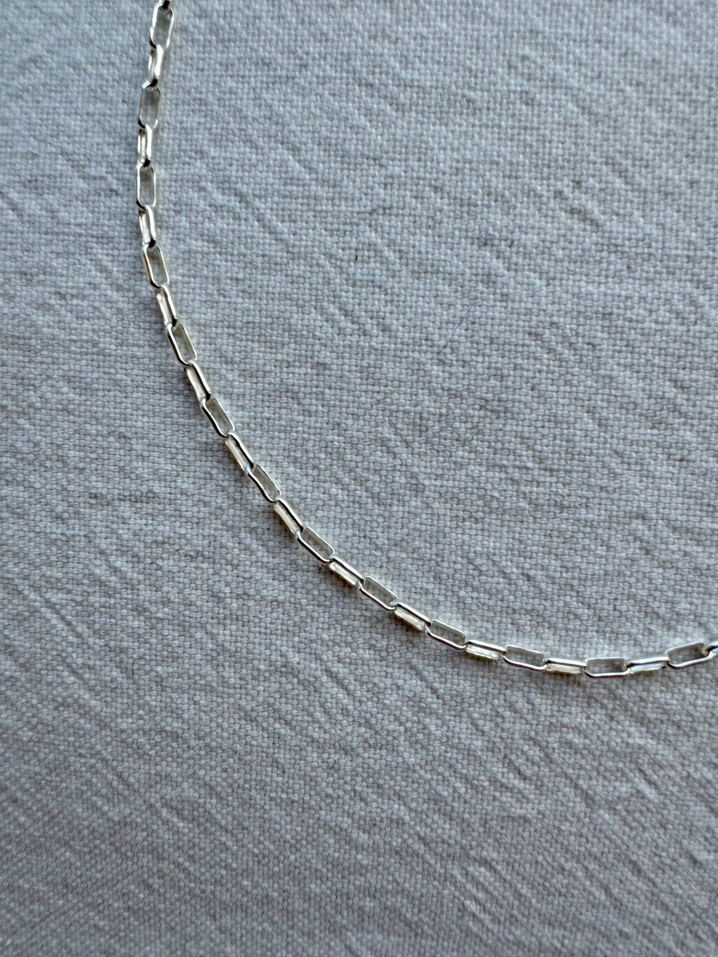 Paperclip Chain Bracelet