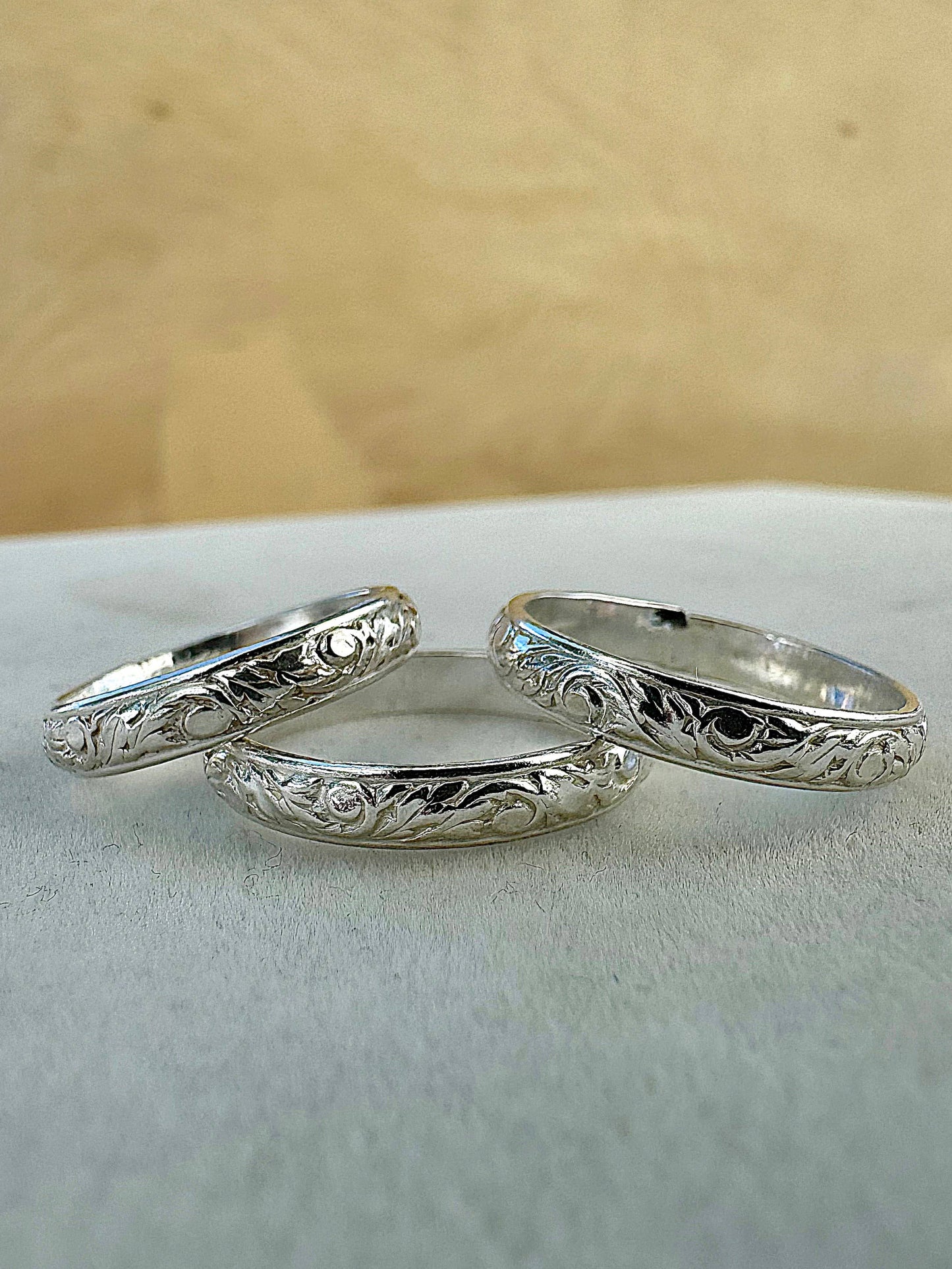 Vintage Stacker Band Ring