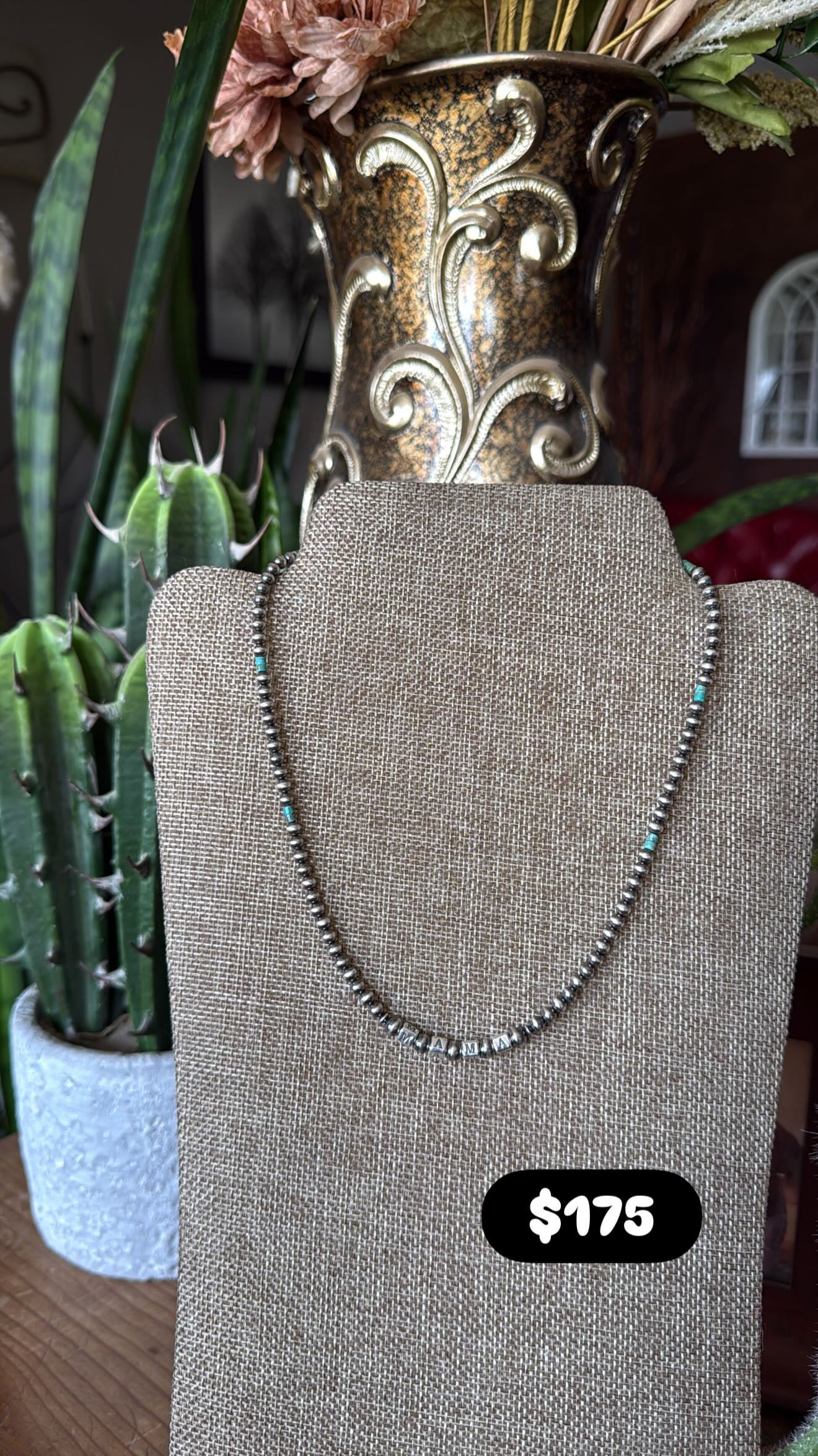MAMA Navajo Pearl Necklace