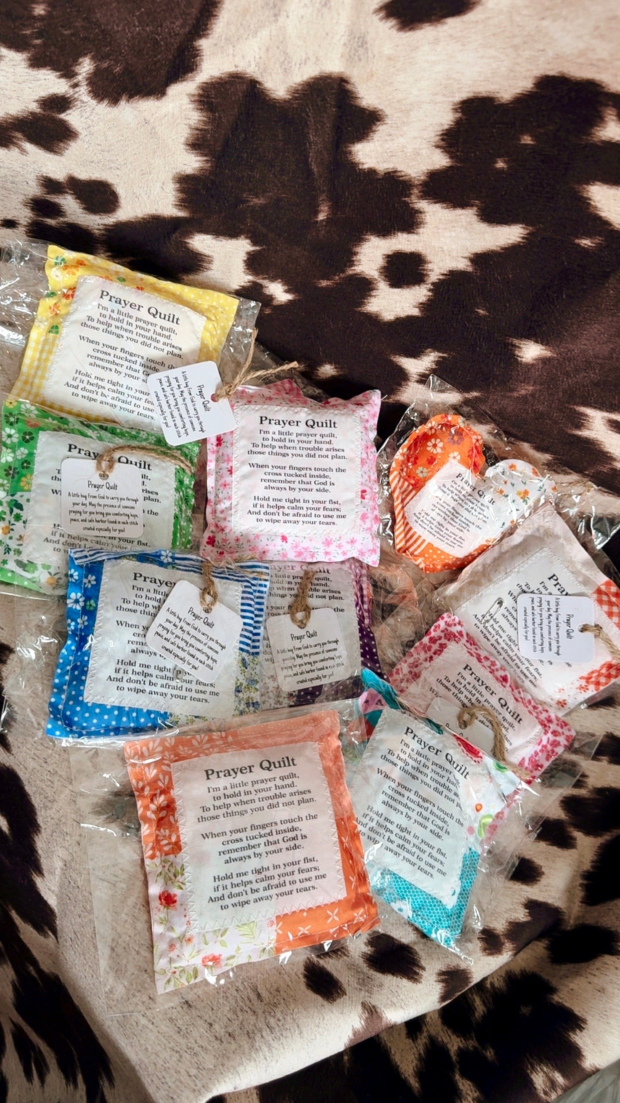 Pocket Prayer Quilt