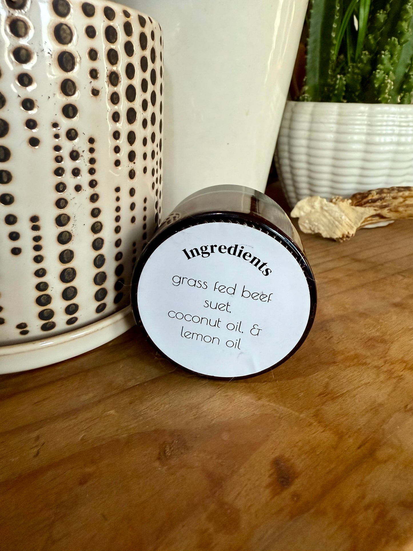 Whipped Tallow Lotion