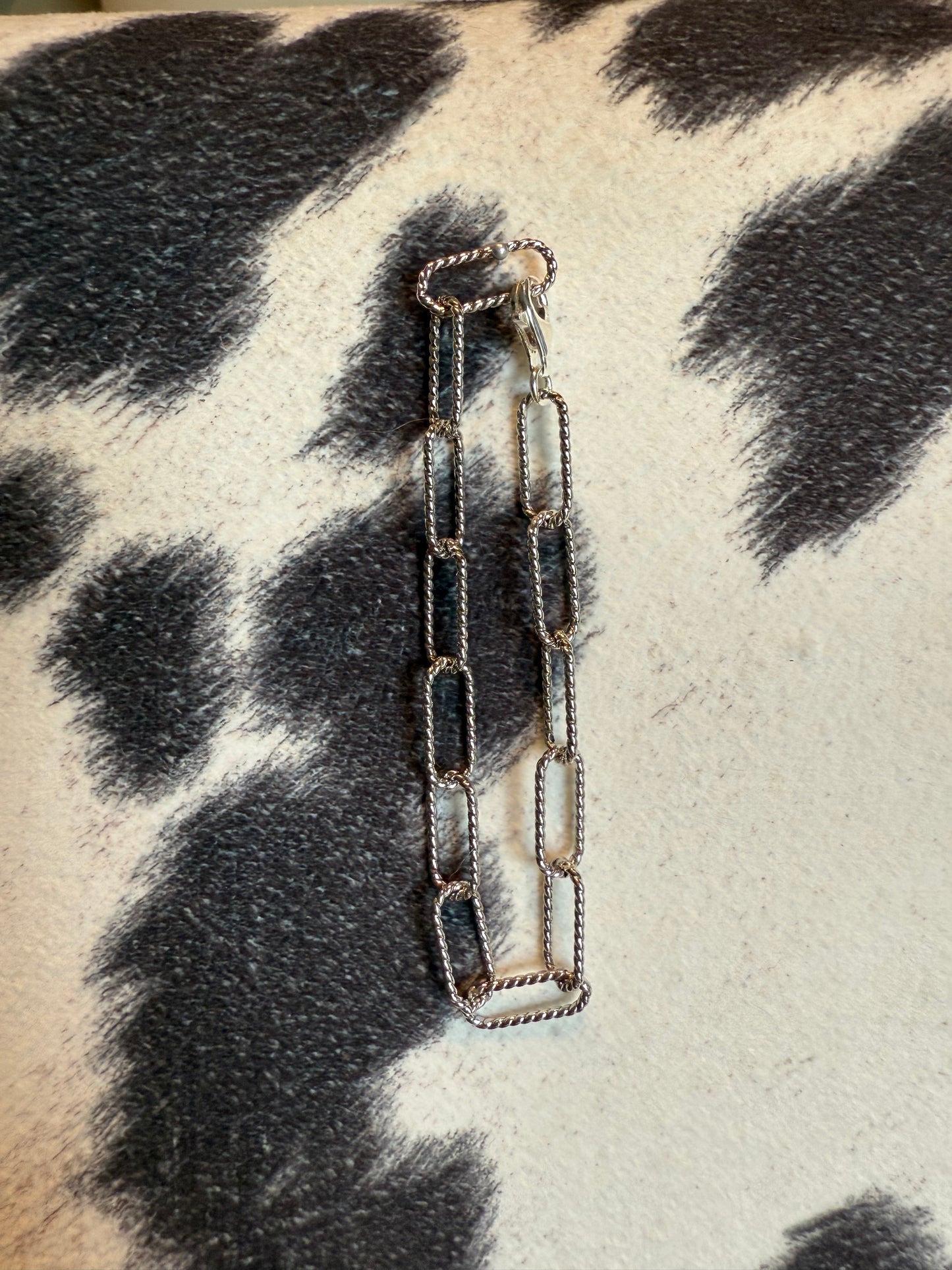 Sterling Silver Rope Chain 