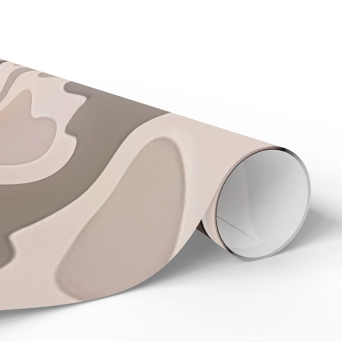 Neutral Camouflage Wrapping Paper