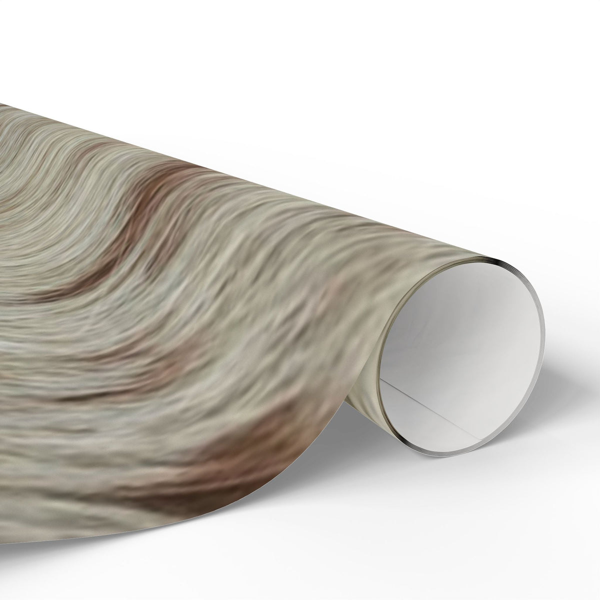 Wrapping Paper – Cozy Faux Fur Animal Print Gift Wrap