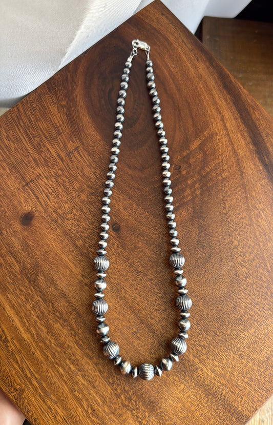 Navajo Pearl Necklace
