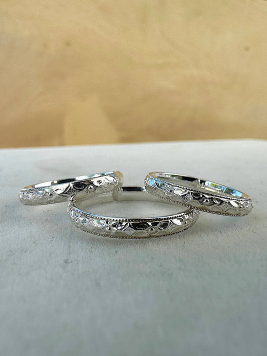 Dimond Stacker Band Ring