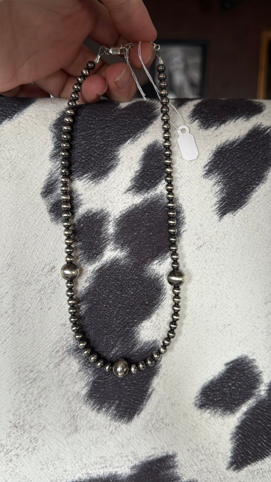 Authentic Navajo Pearl Necklace