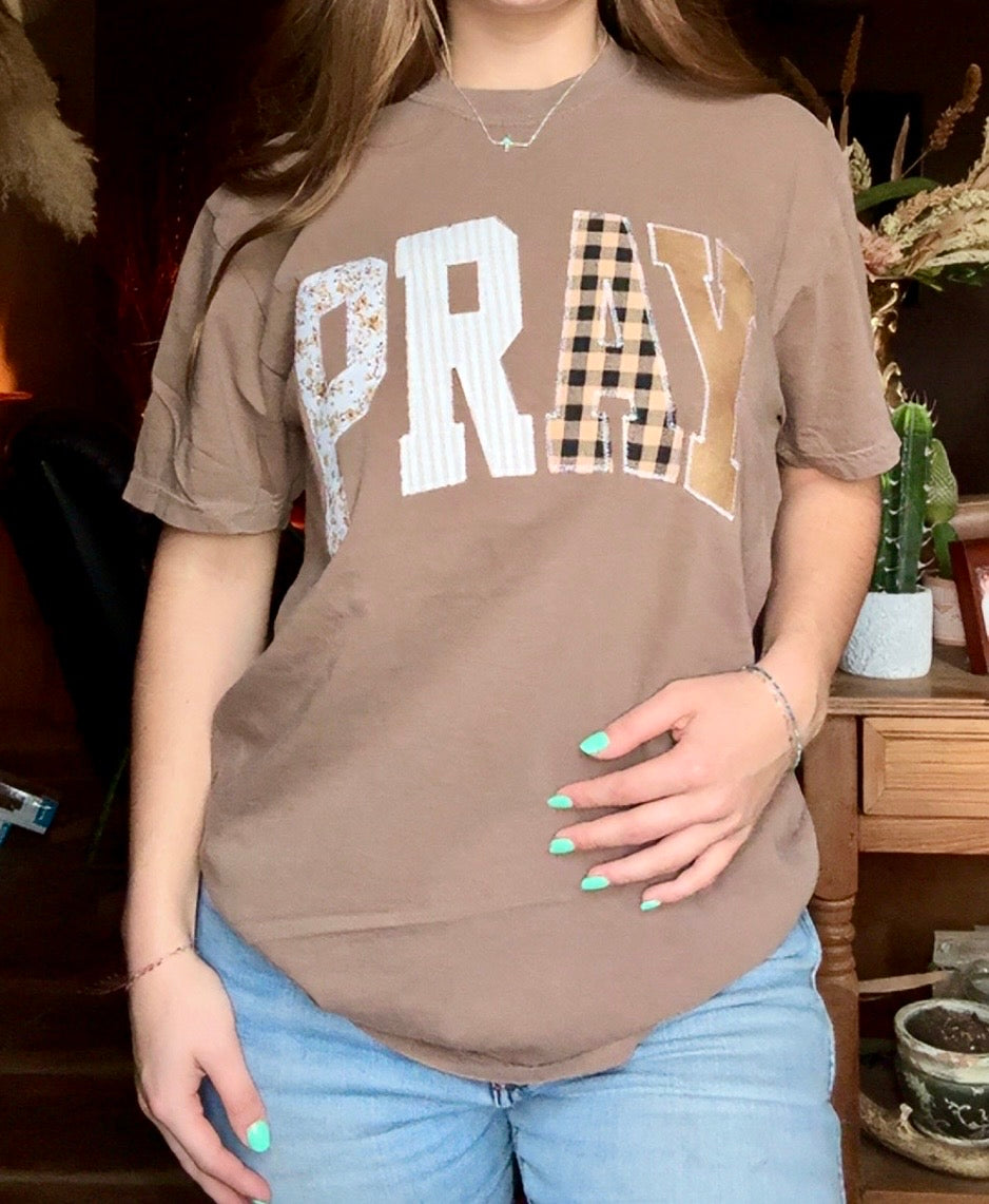 Pray Christian Faith Short Sleeve T