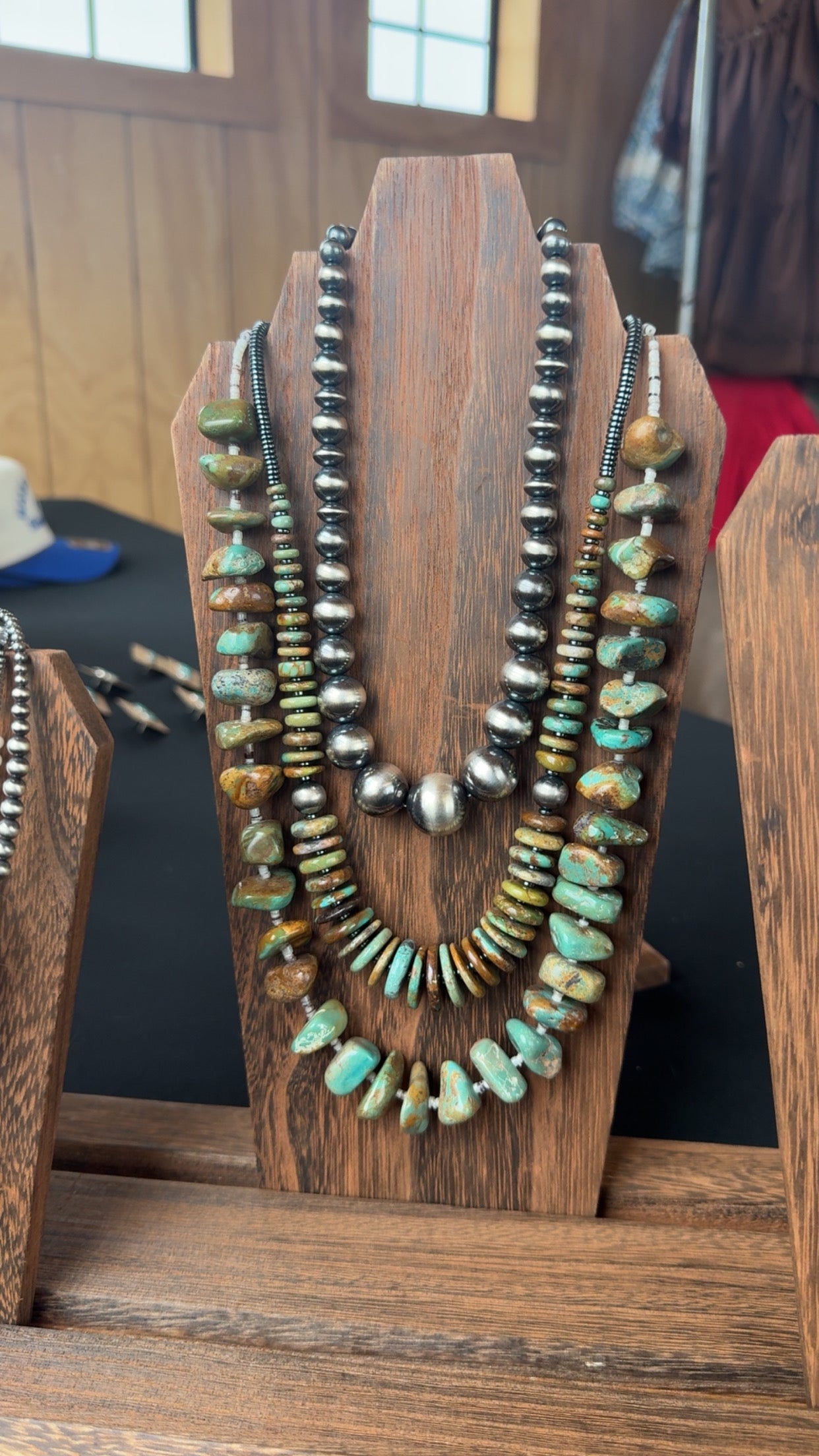 Graduated Turquoise Necklace