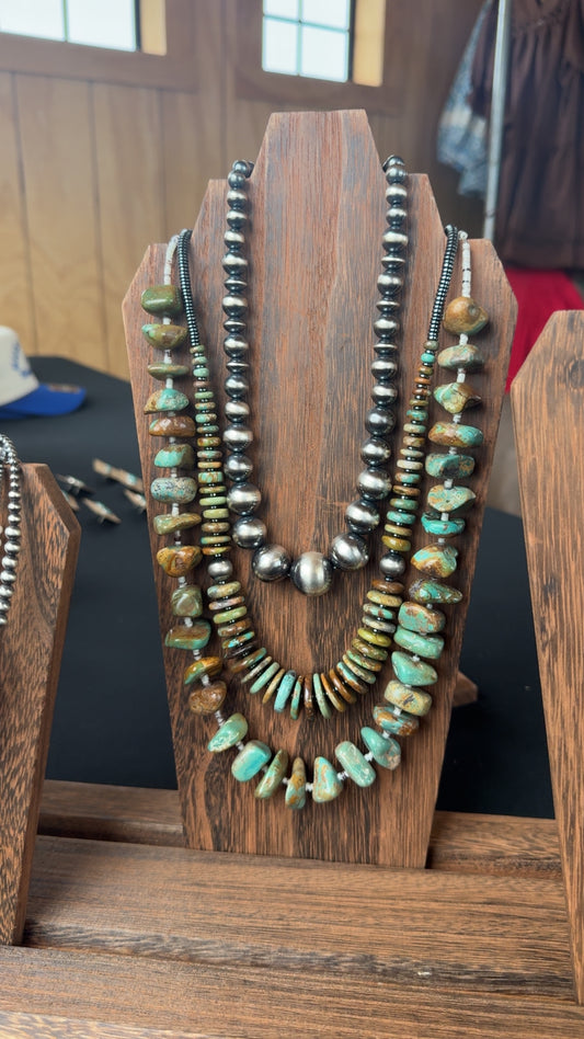 Turquoise Nugget Necklace
