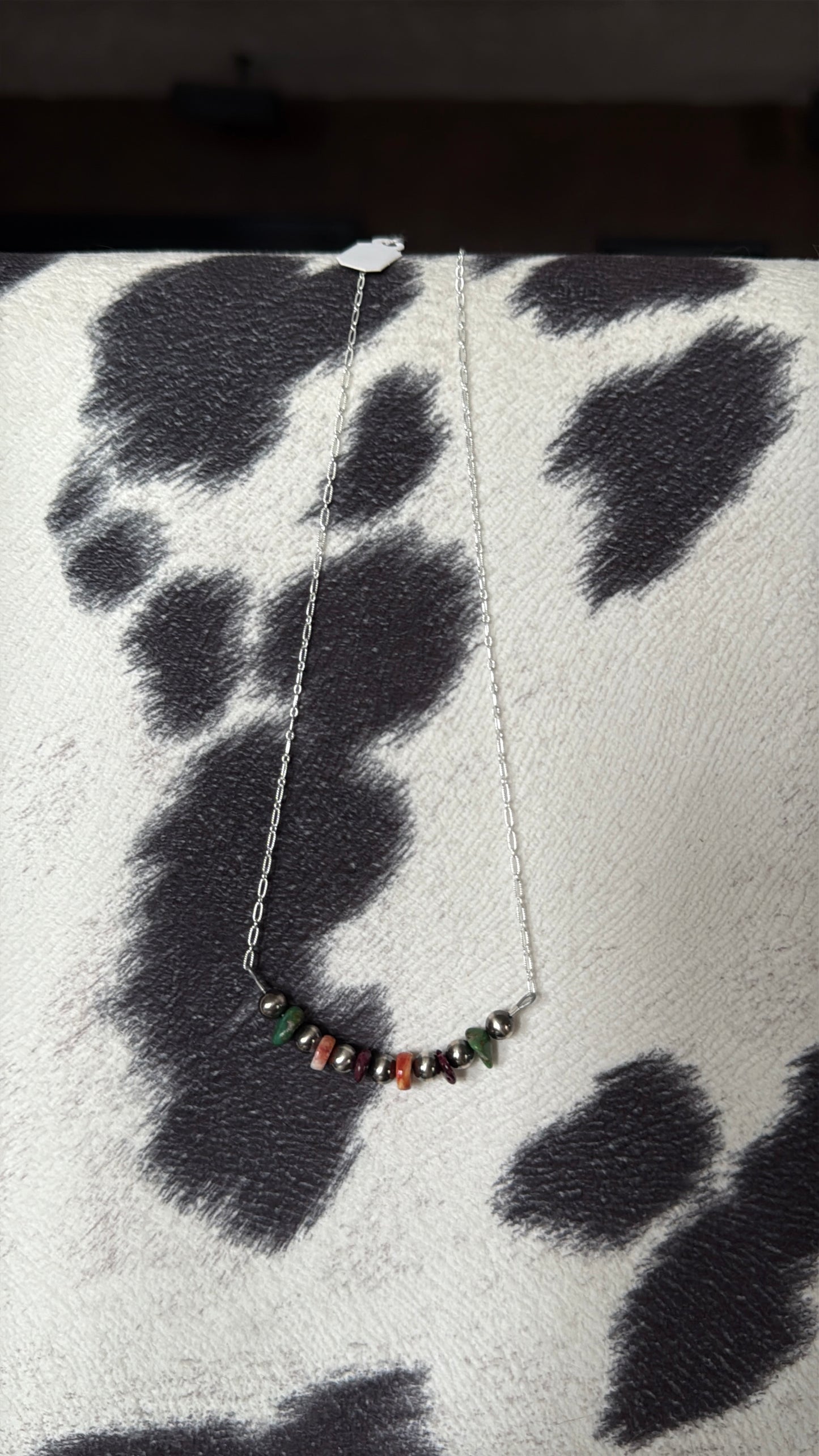 Chain Navajo Pearls