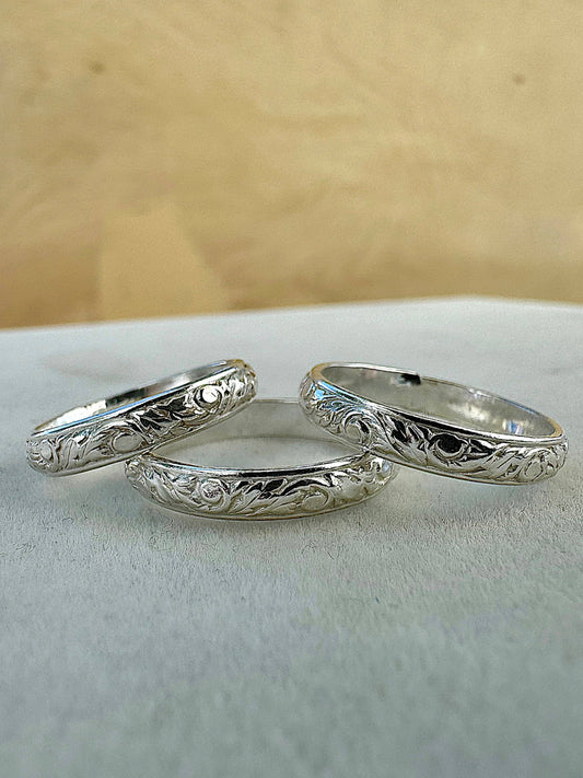 Vintage Stacker Band Ring