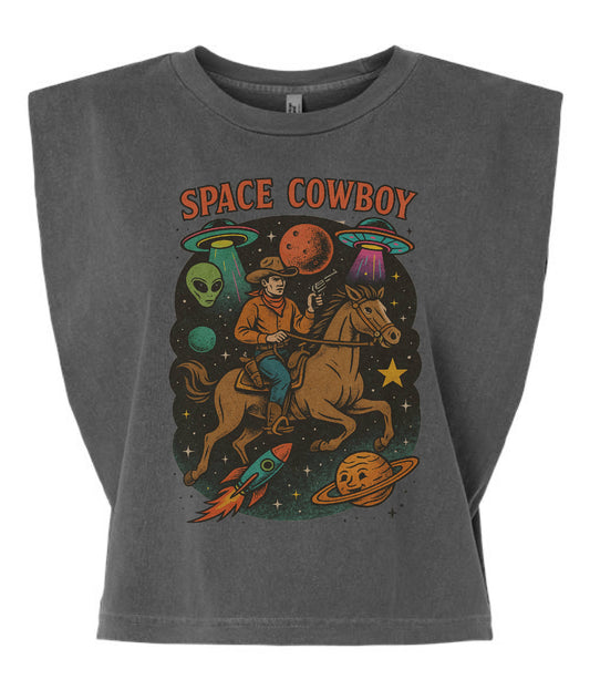 Space Cowboy Boxy Tank