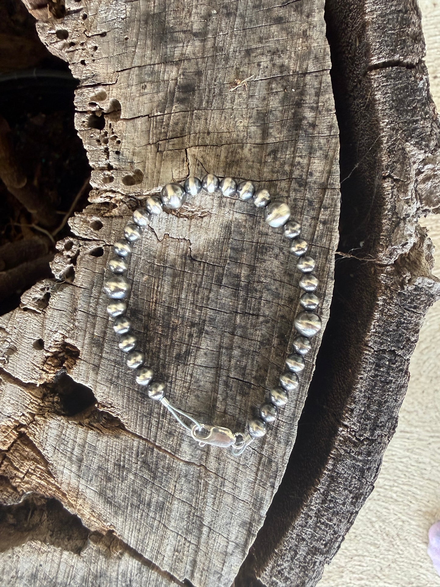 Navajo Pearl Bracelet