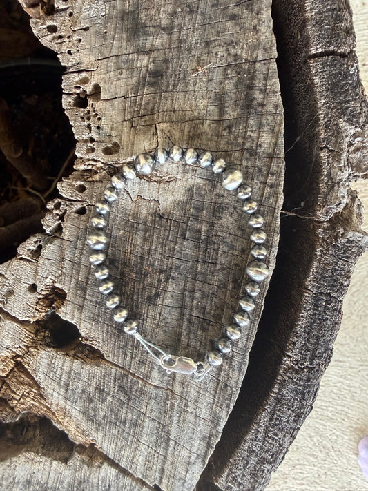 Navajo Pearl Bracelet