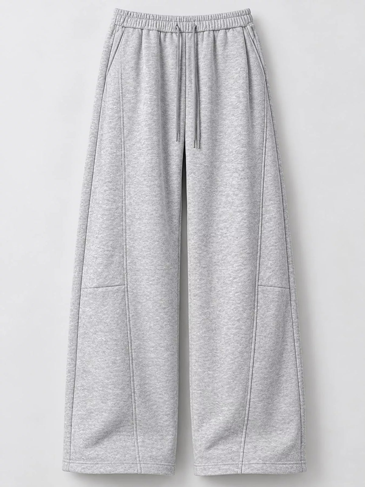 Full Size Wide-Leg Casual Sweatpants with Drawstring Plus Size
