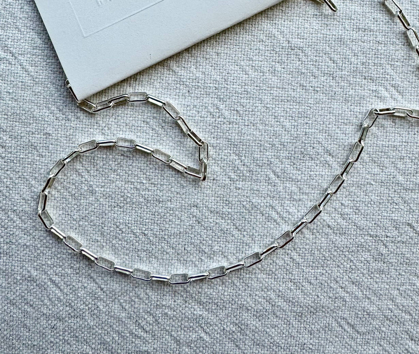 Paperclip Chain Bracelet