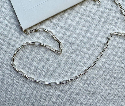 Paperclip Chain Bracelet