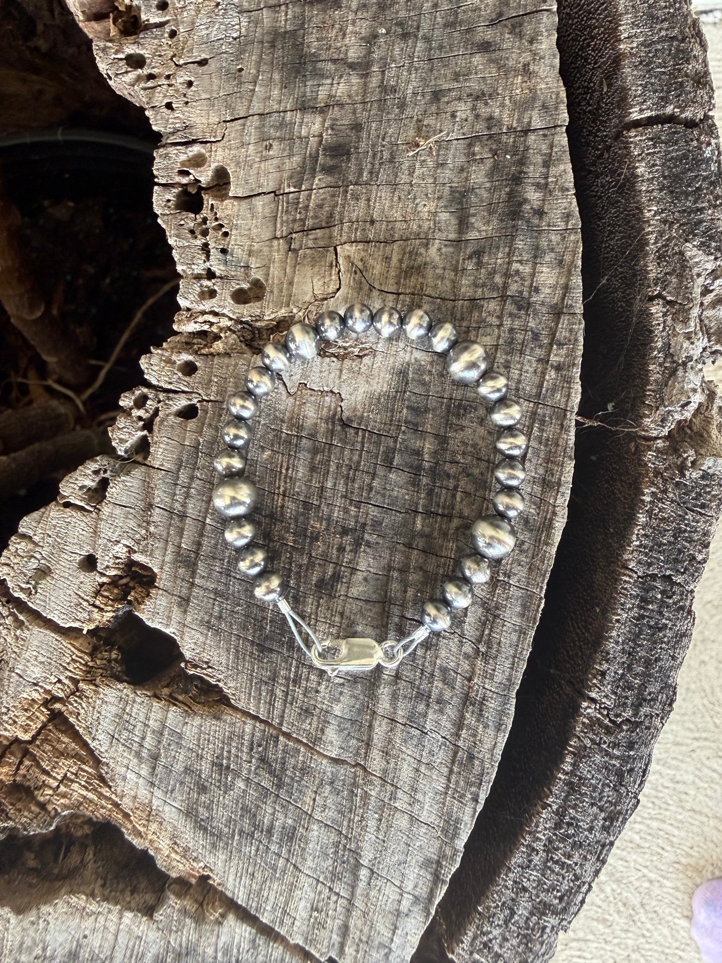 Navajo Pearl Bracelet