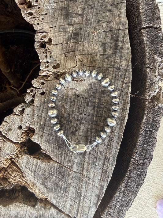 Navajo Pearl Bracelet