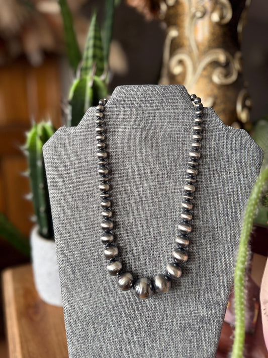 Navajo Pearl Necklace
