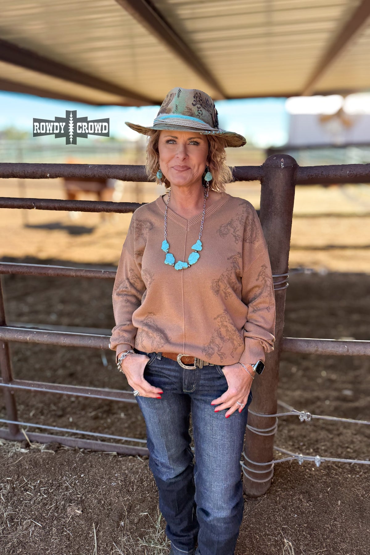 Saddle Up Sweater