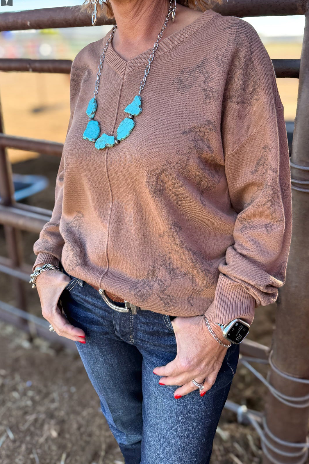 Saddle Up Sweater