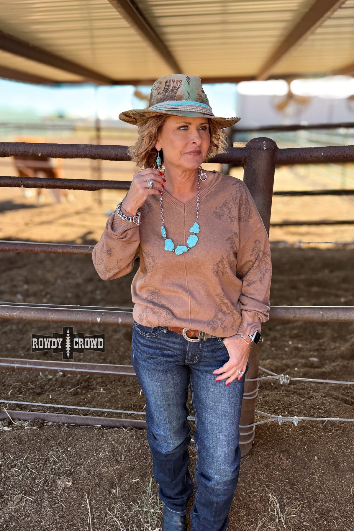 Saddle Up Sweater