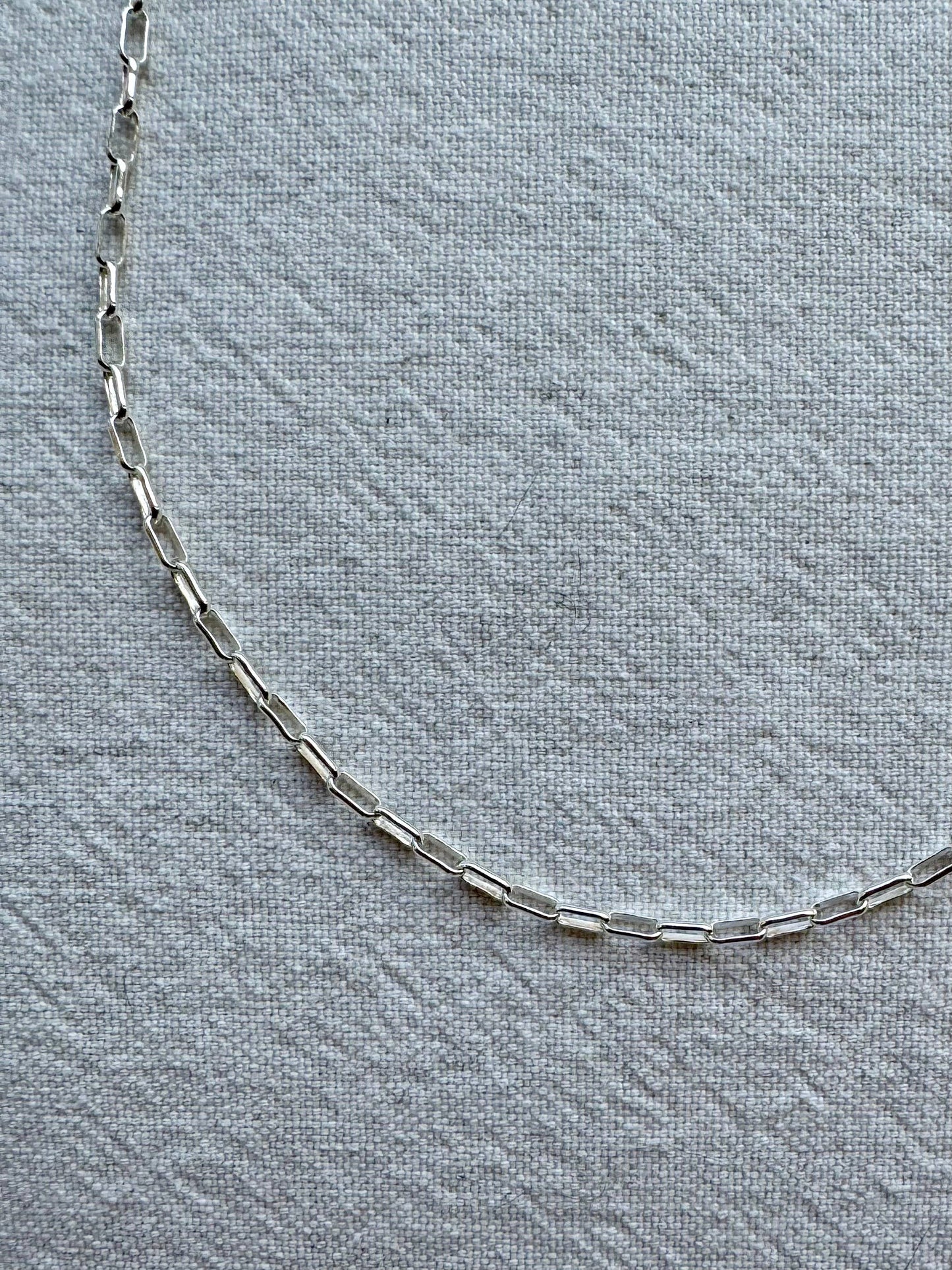 Paperclip Chain Bracelet